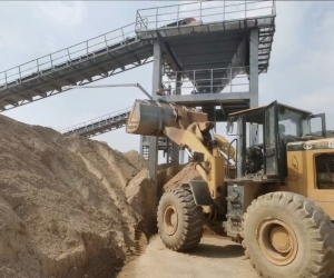 采沙場下料鋪助系統(tǒng)：電鈴+語音+信號燈安裝項目圓滿收工！